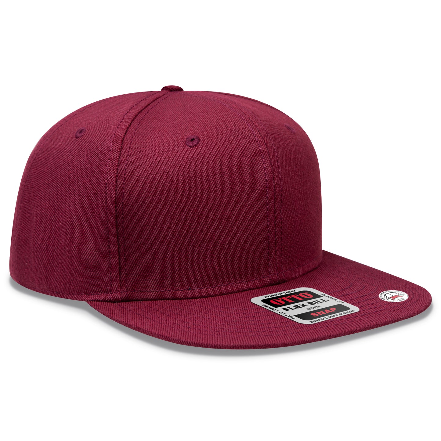 OTTO CAP 6 Panel Snapback Hat