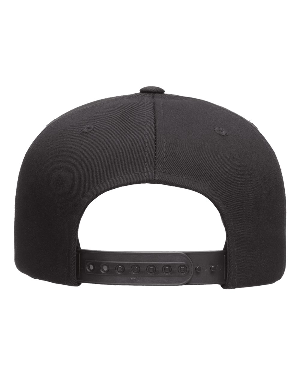 Yupoong Flat Bill Snapback Hat