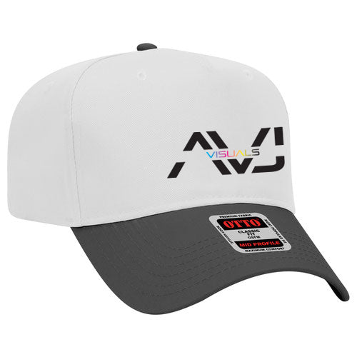 5 Panel Hat - AVJ Visuals