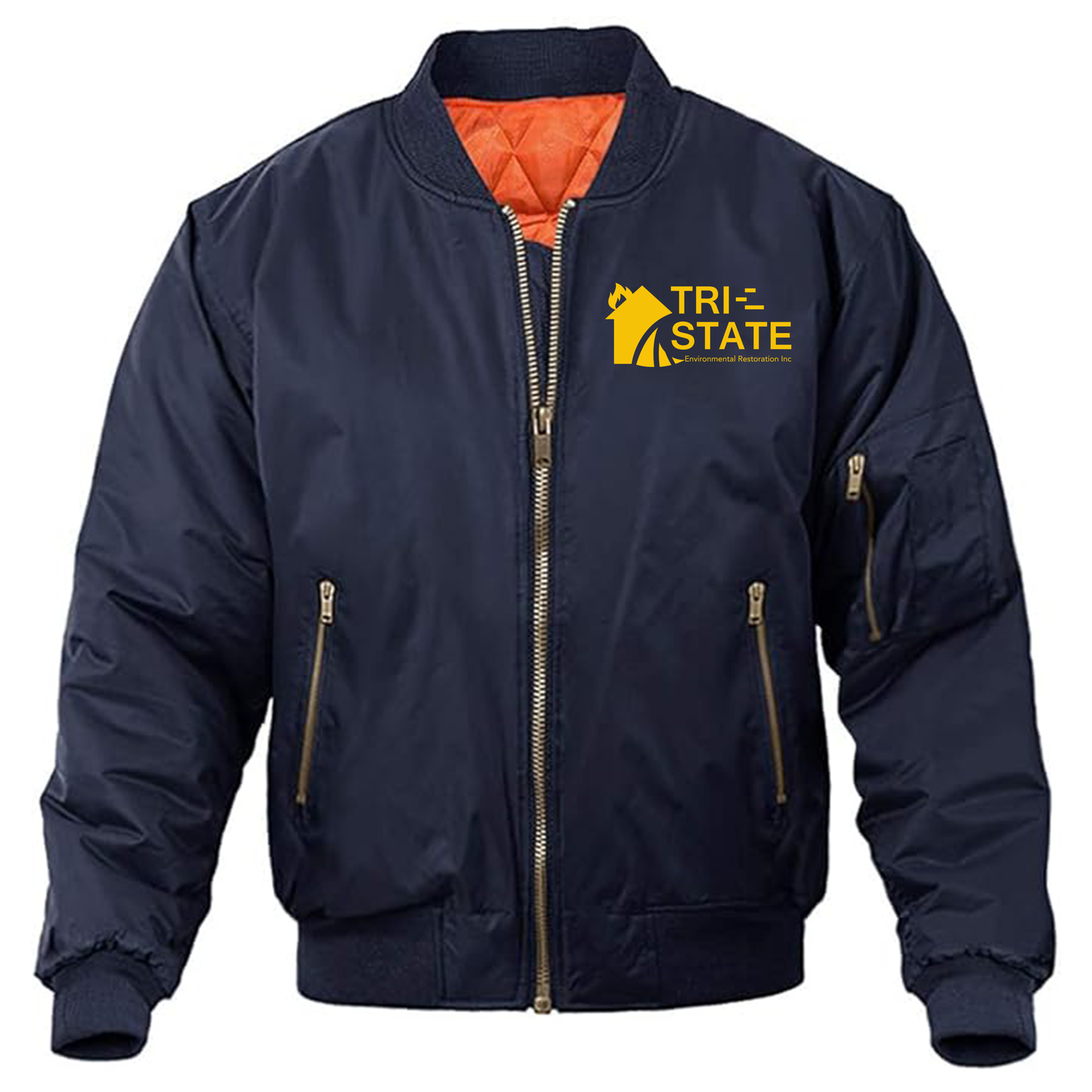 Tri State - bomber jacket