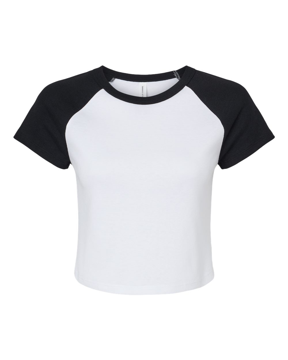 Custom Embroidered Micro Rib Raglan Baby Tee