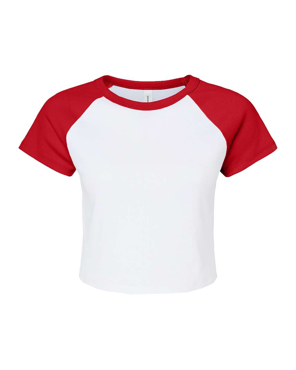 Custom Embroidered Micro Rib Raglan Baby Tee