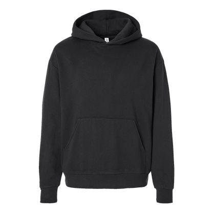 Independent Trading Co Hooded Sweatshirt - Embroidered