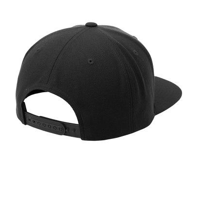 Yupoong Flat Bill Snapback Hat