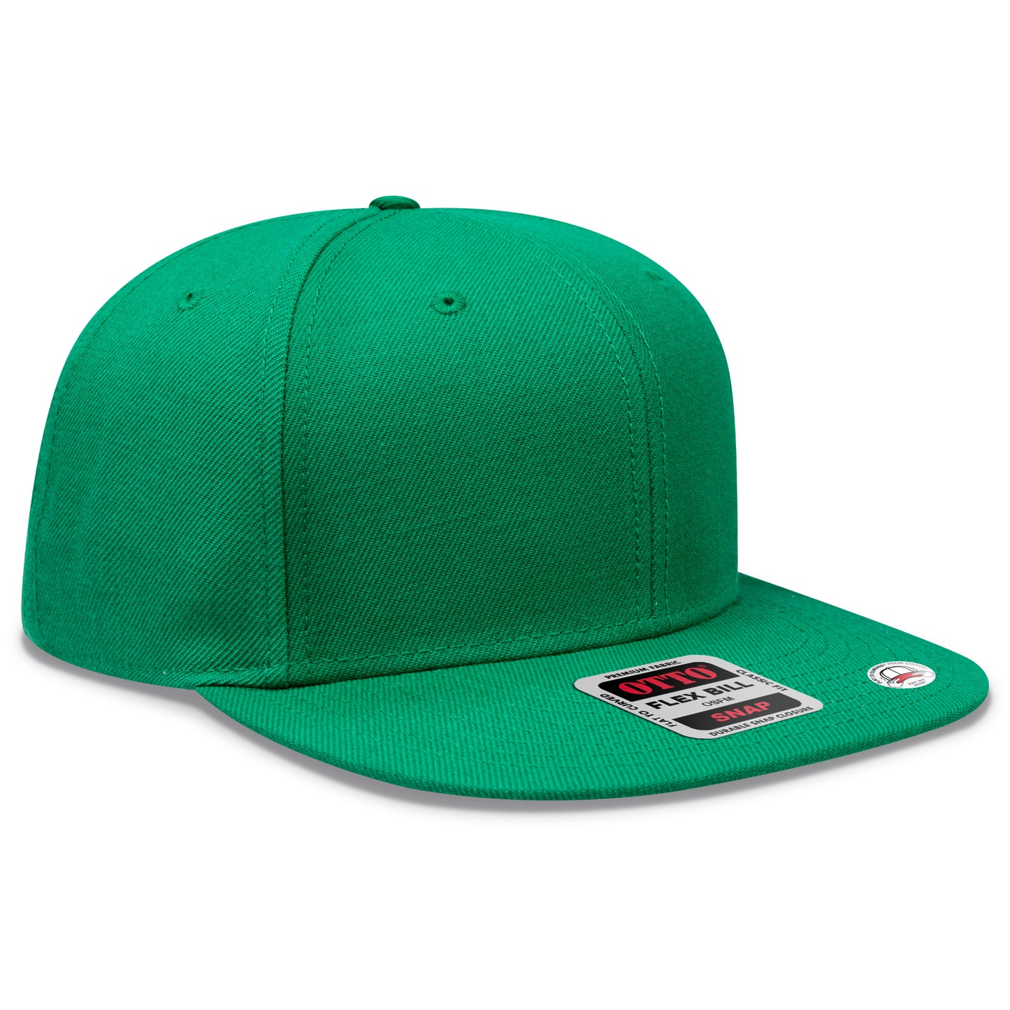 OTTO CAP 6 Panel Snapback Hat