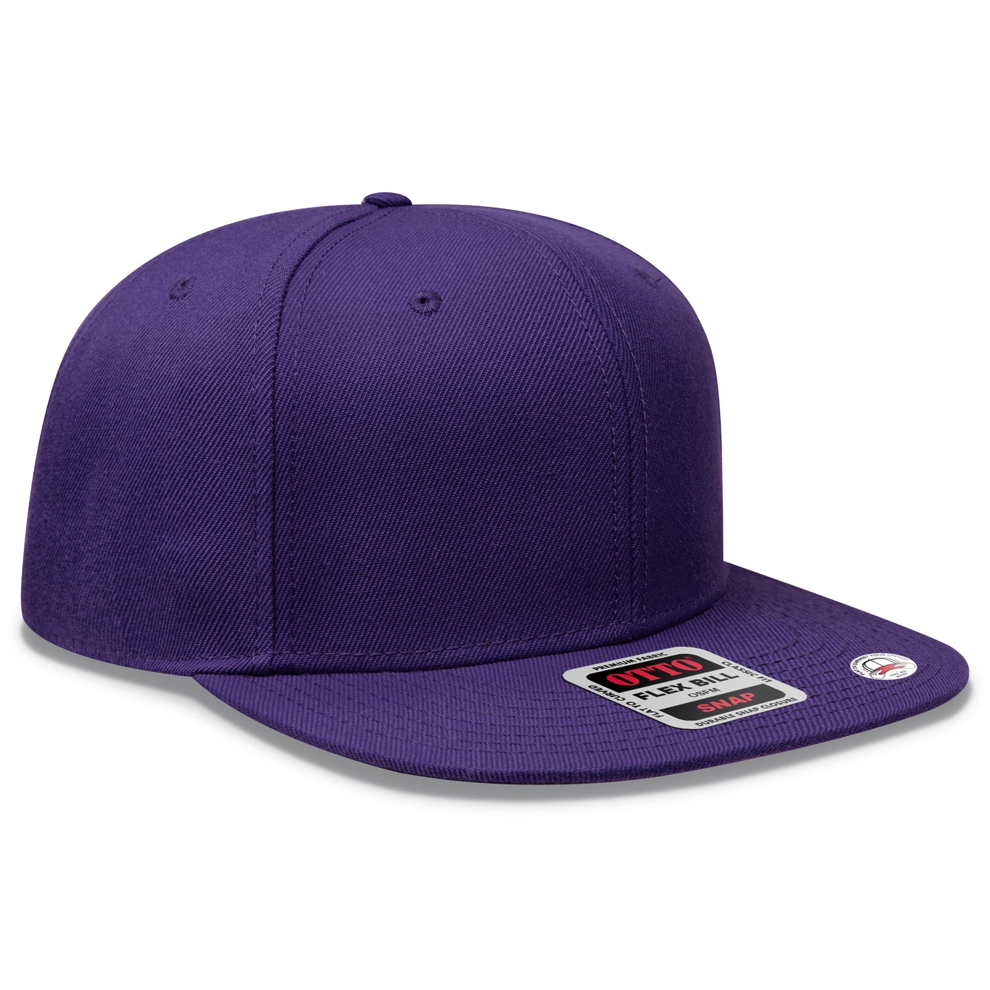 OTTO CAP 6 Panel Snapback Hat