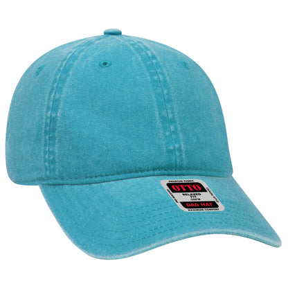 OTTO CAP 6 Panel Low Profile Dad Hat - Garment Washed