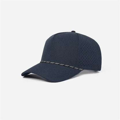 Foremost 5 Panel Laser Performance Golf Rope Hat Wholesale