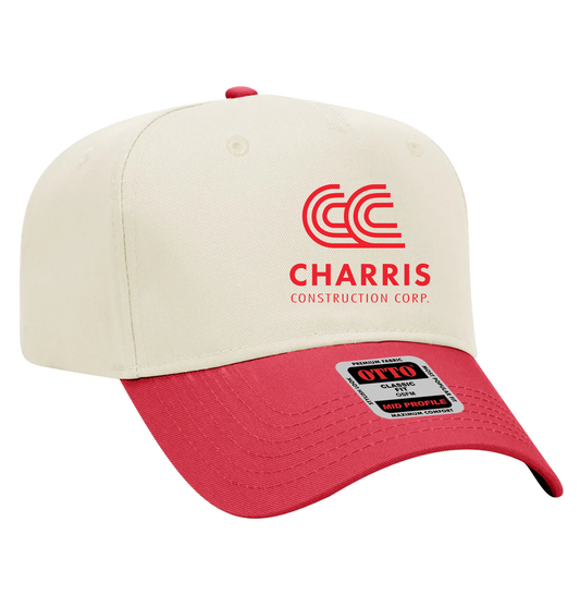 5 Panel Hat - Charris Construction