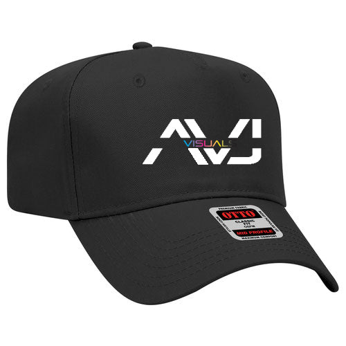 5 Panel Hat - AVJ Visuals
