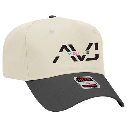 5 Panel Hat - AVJ Visuals