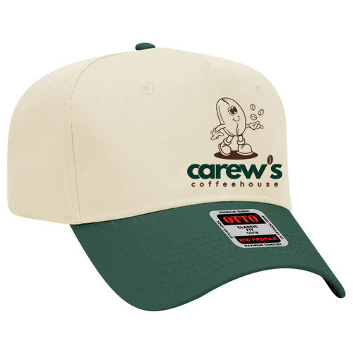 5 Panel Hat - Carew's Coffee House