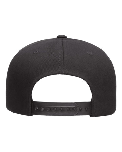 Yupoong Flat Bill Snapback Hat