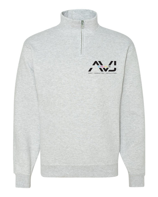 Quarter Zip Sweater - AVJ Visuals