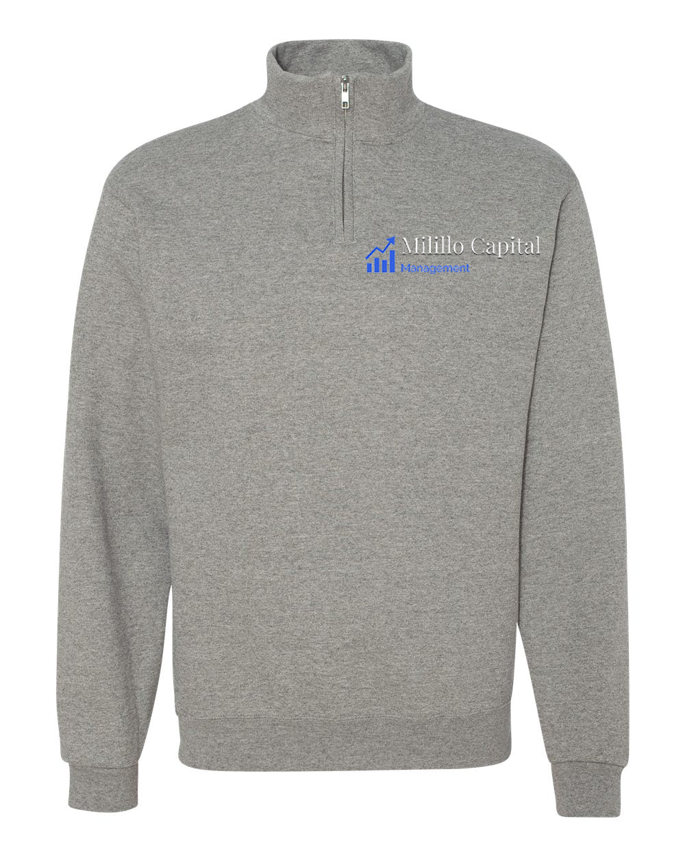 Quarter Zip Sweaters -  Milillo Capital