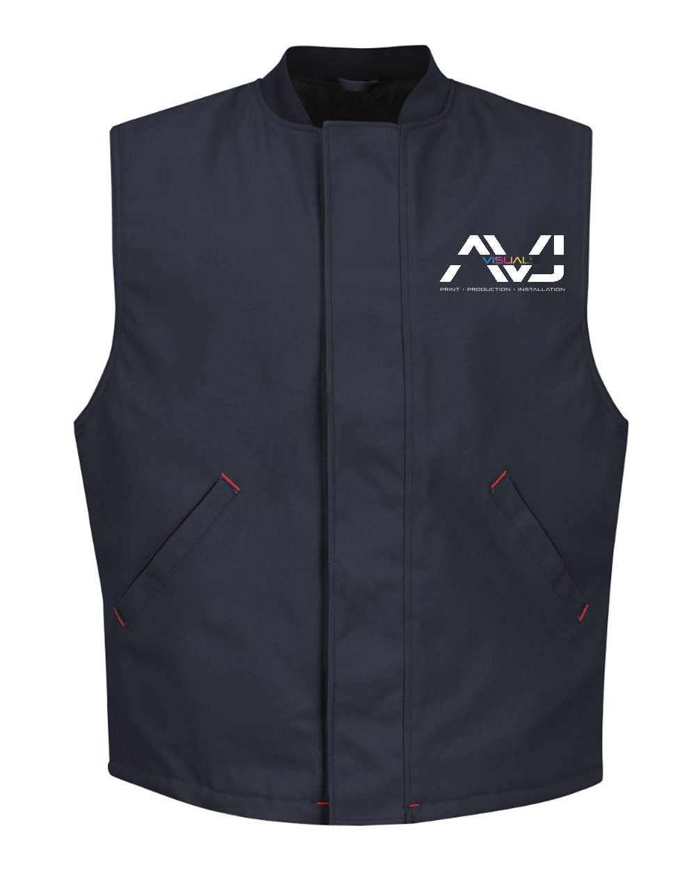 Work Vest - AVJ Visuals