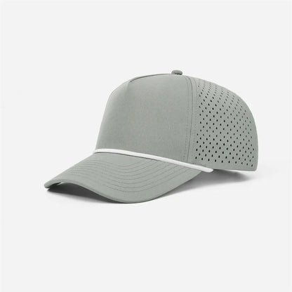 Foremost 5 Panel Laser Performance Golf Rope Hat Wholesale