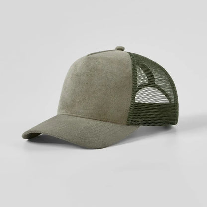 Foremost Suede Trucker Hats
