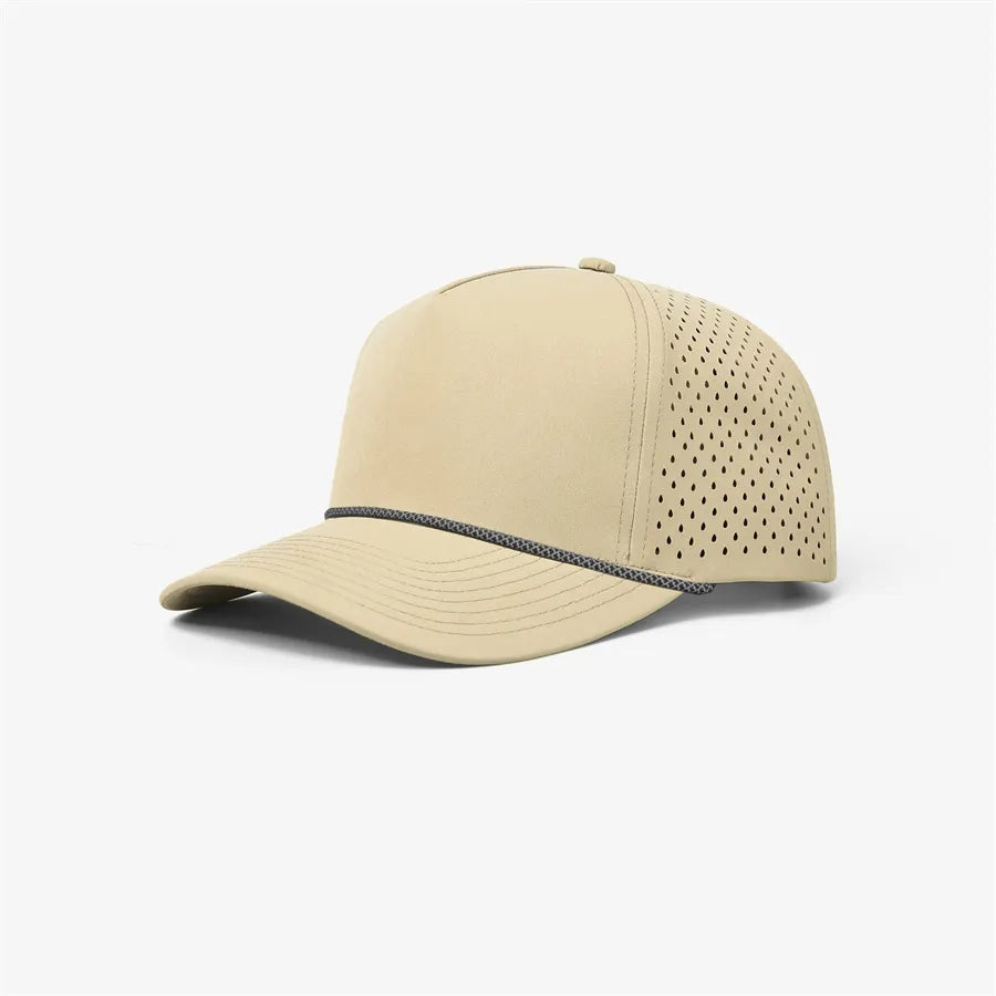 Foremost 5 Panel Laser Performance Golf Rope Hat Wholesale