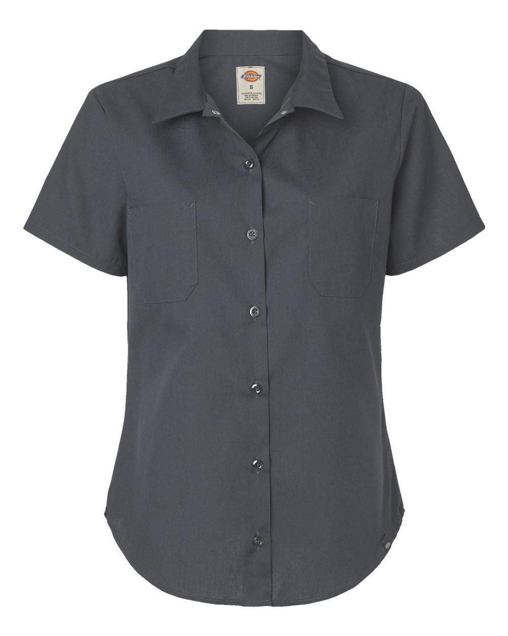 Women's Industrial Short Sleeve Work Shirt