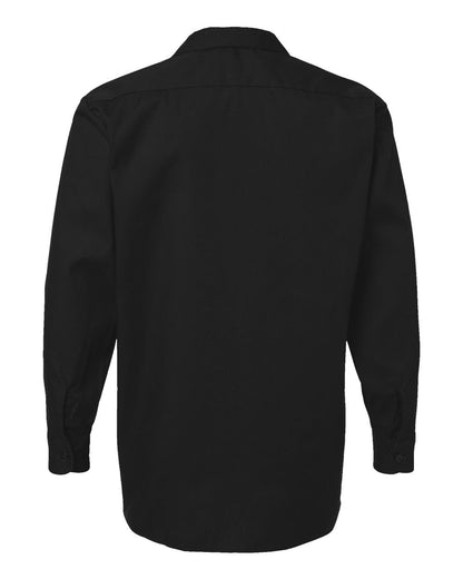 Men's Industrial Long Sleeve Work Shirt