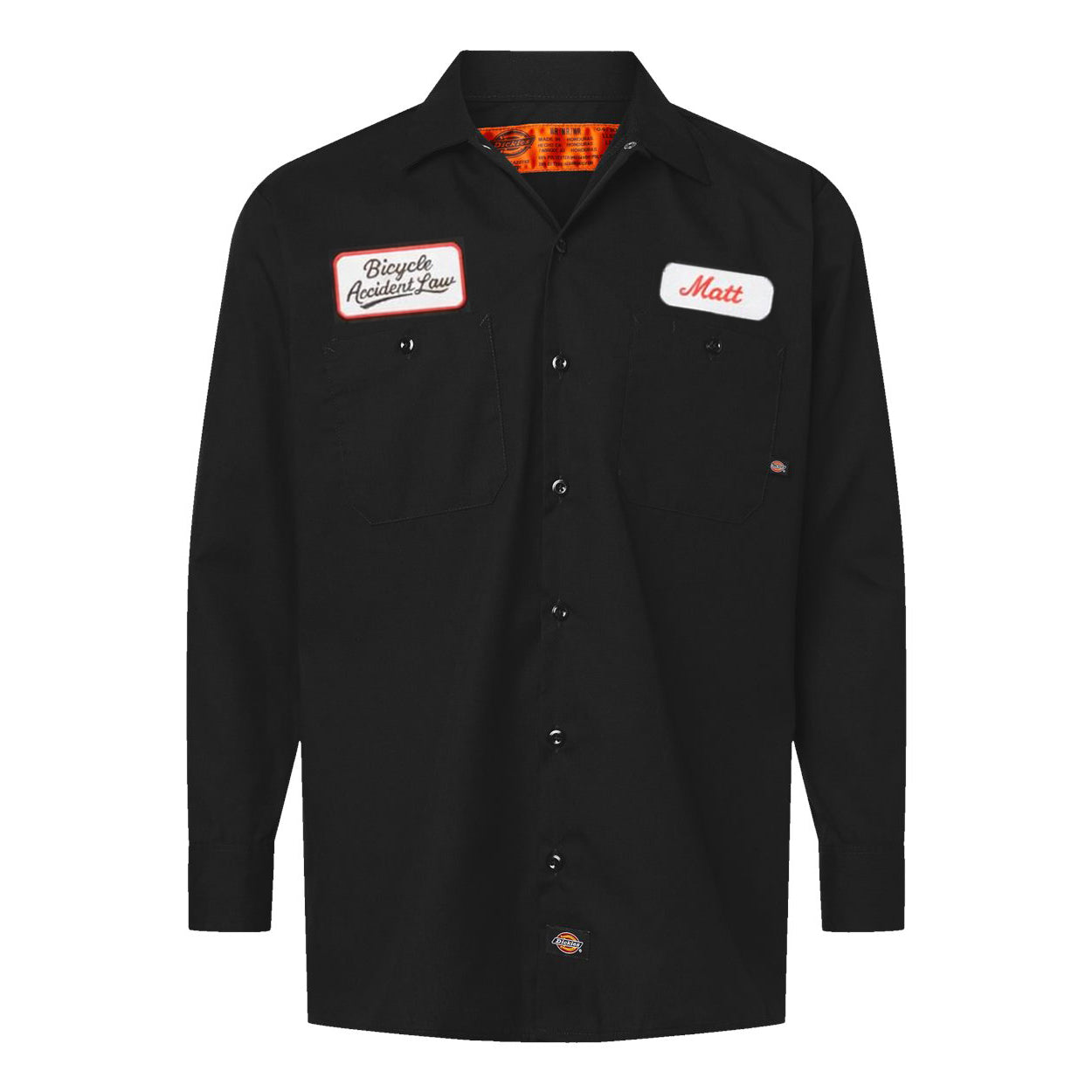 Men's Industrial Long Sleeve Work Shirt