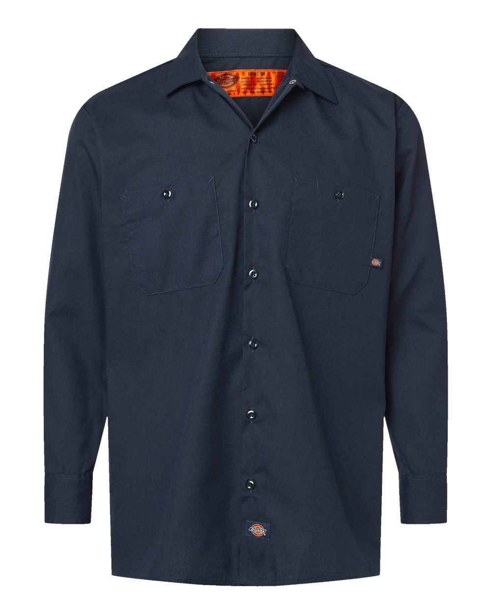 Men's Industrial Long Sleeve Work Shirt