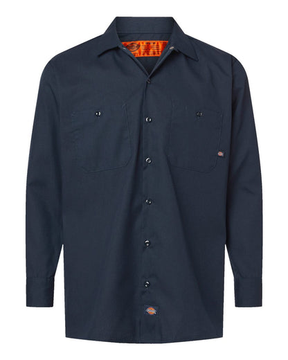 Men's Industrial Long Sleeve Work Shirt