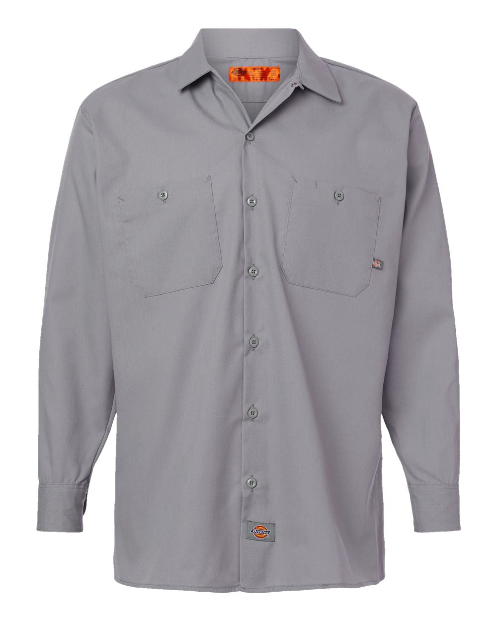 Men's Industrial Long Sleeve Work Shirt