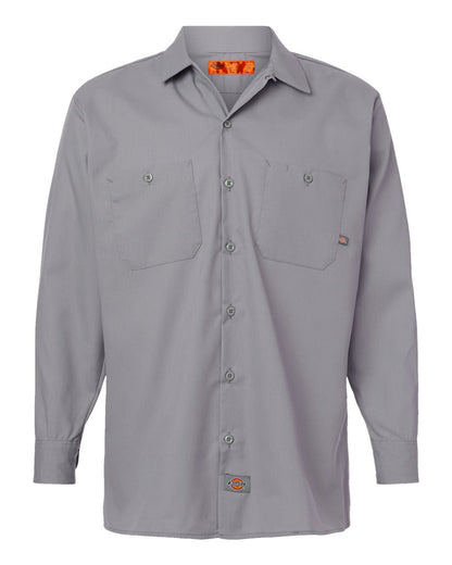 Men's Industrial Long Sleeve Work Shirt