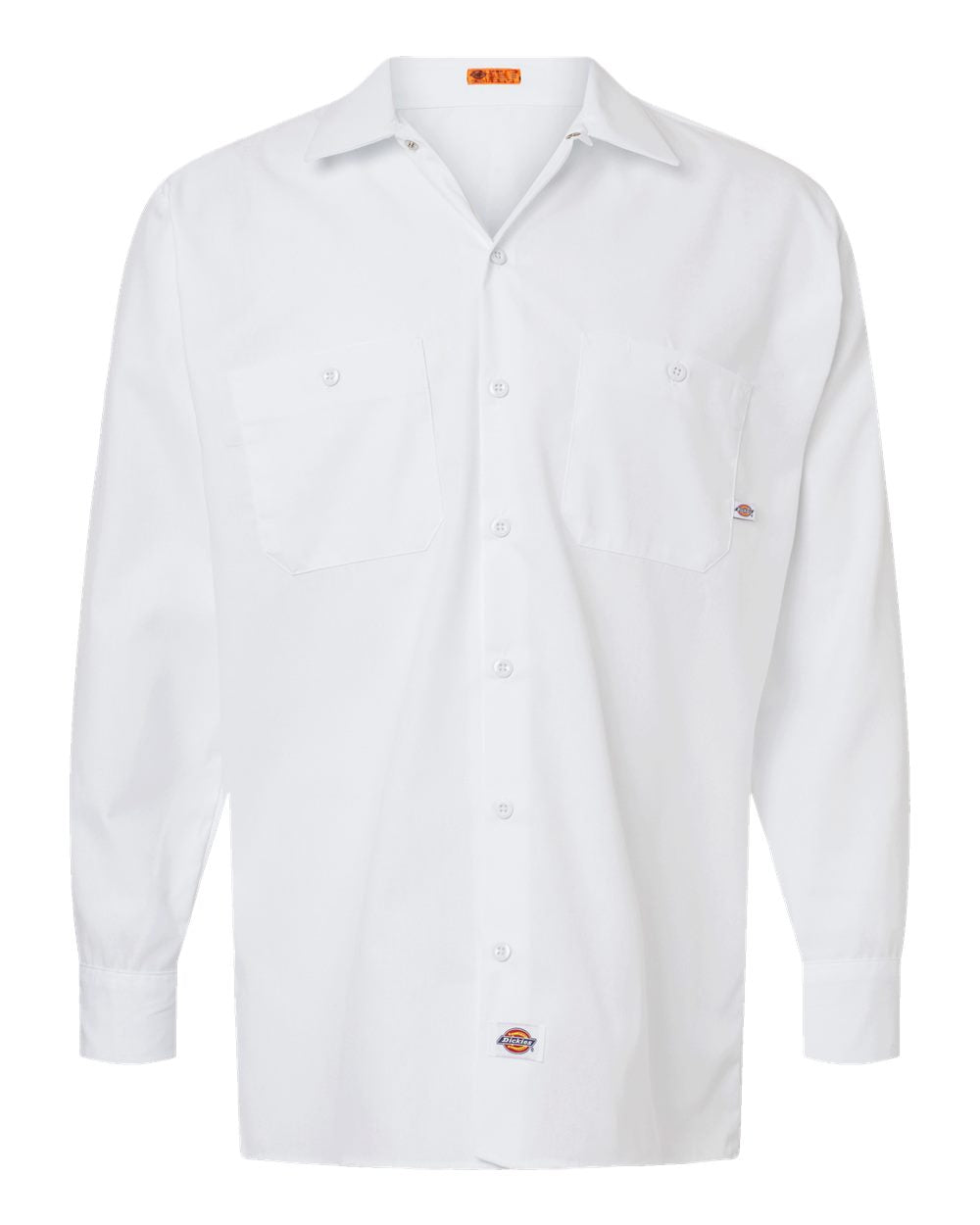 Men's Industrial Long Sleeve Work Shirt