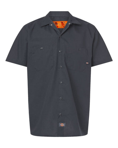 Men's Industrial Short Sleeve Work Shirt