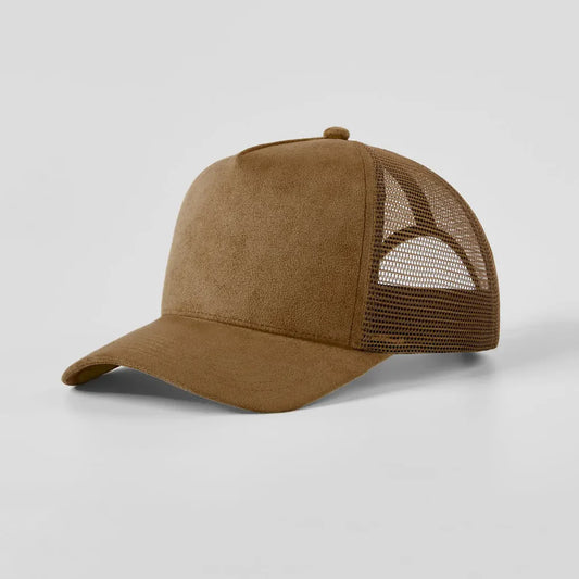 Foremost Suede Trucker Hats