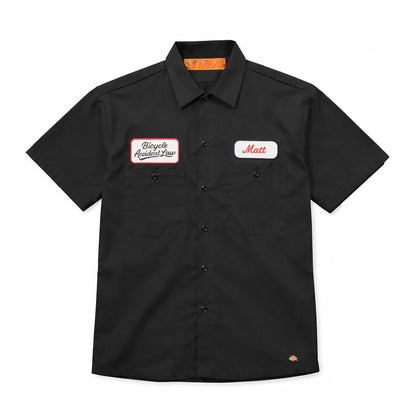 Men's Industrial Short Sleeve Work Shirt