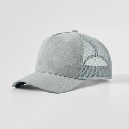 Foremost Suede Trucker Hats