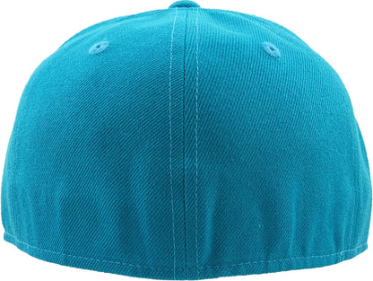 KBETHOS Original 6 Panel Flat Brim True-Fit Fitted Cap