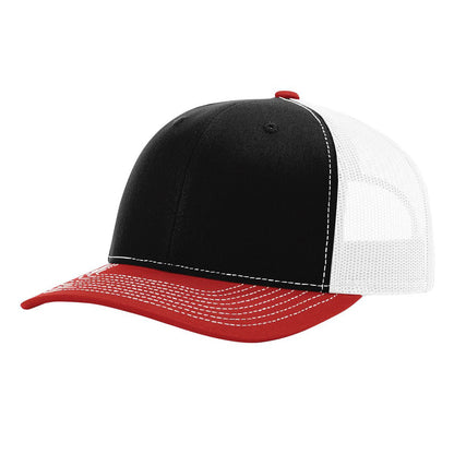 Richardson 112 Trucker Snapback Cap