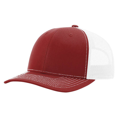 Richardson 112 Trucker Snapback Cap
