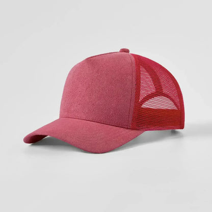 Foremost Suede Trucker Hats