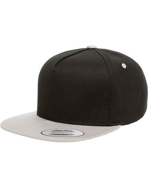 Yupoong Flat Bill Snapback Hat
