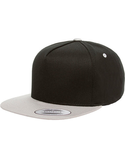 Yupoong Flat Bill Snapback Hat