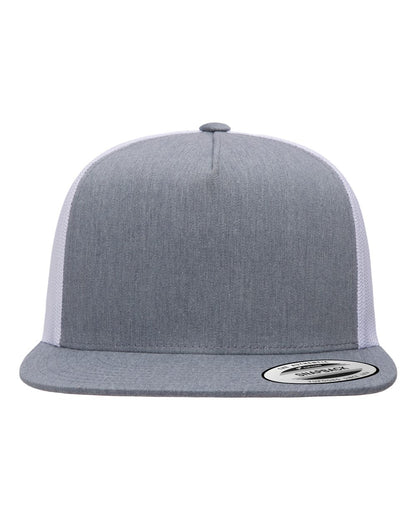 Yupoong 6006 5-Panel Classic Trucker Cap