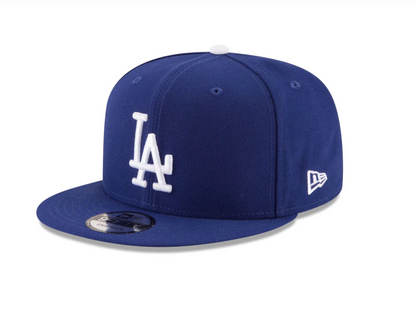 Custom LA NEW ERA authentic snapback