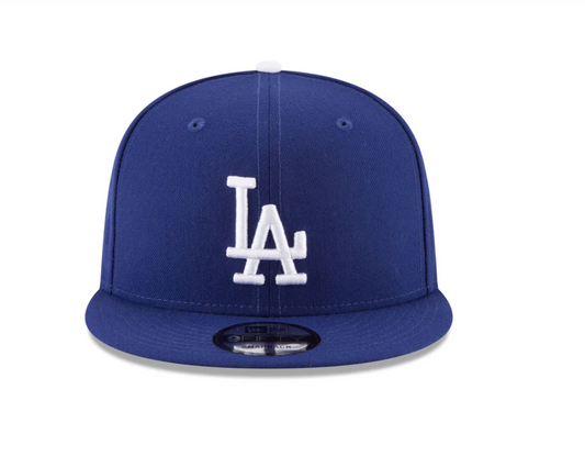 Custom LA NEW ERA authentic snapback