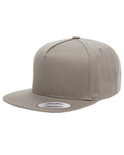 Yupoong Flat Bill Snapback Hat