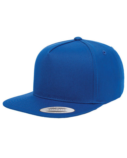 Yupoong Flat Bill Snapback Hat