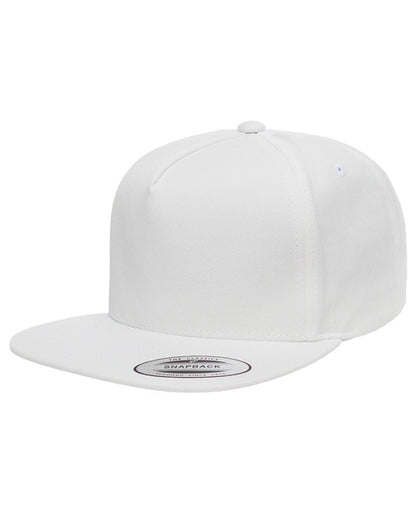 Yupoong Flat Bill Snapback Hat