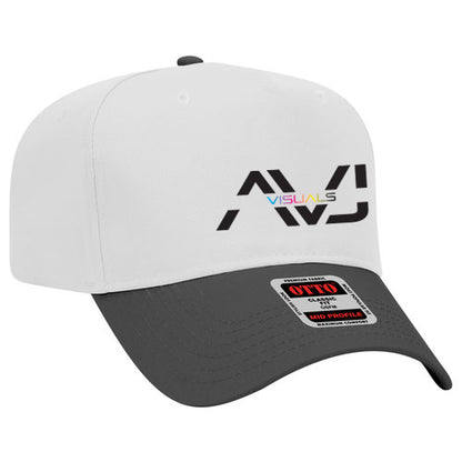 5 Panel Hat - AVJ Visuals