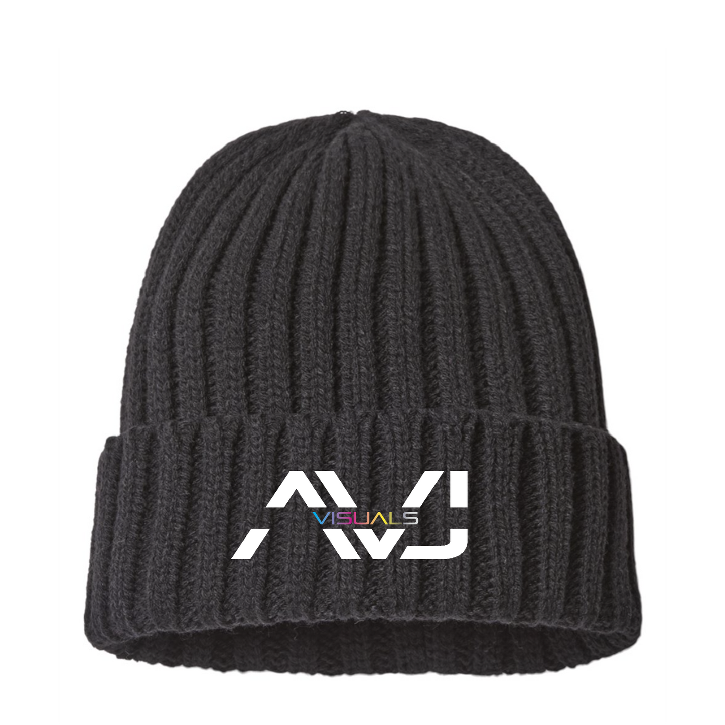 Cable Knit Beanie Hat - AVJ Visuals