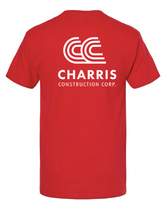 Tshirts - Charris Construction